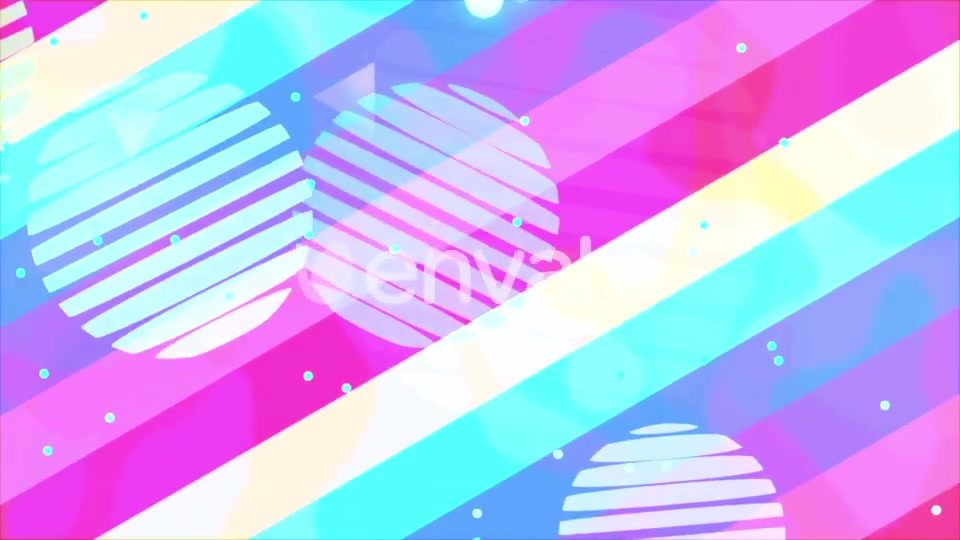 Rainbow Shapes Background Videohive 23055133 Motion Graphics Image 9