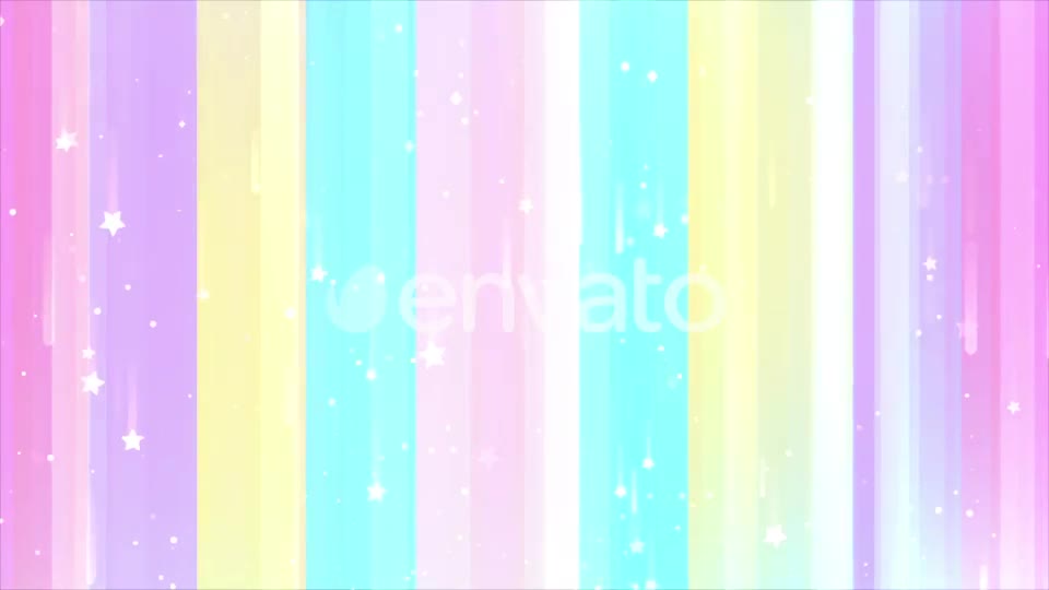 Rainbow Shooting Stars Videohive 22738140 Motion Graphics Image 1