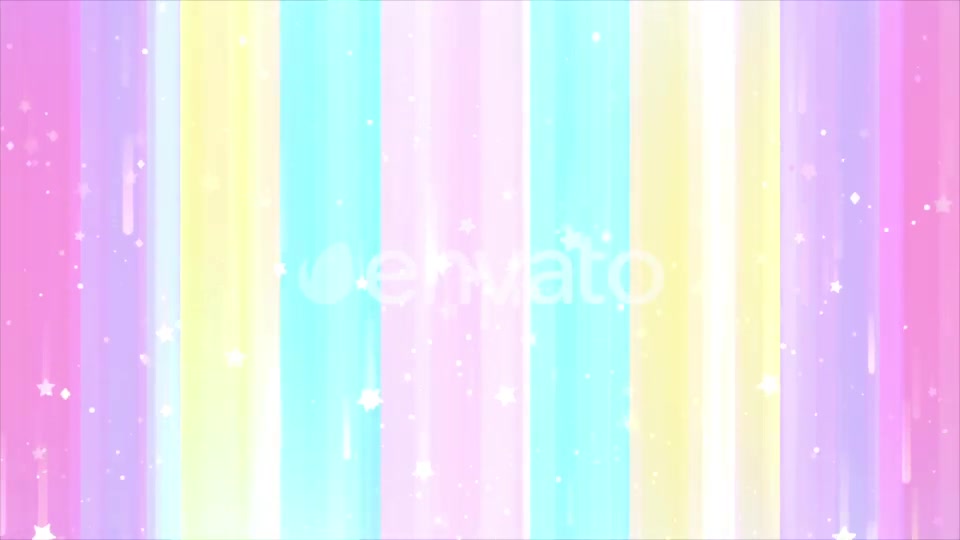 Rainbow Shooting Stars Videohive 22738140 Motion Graphics Image 3