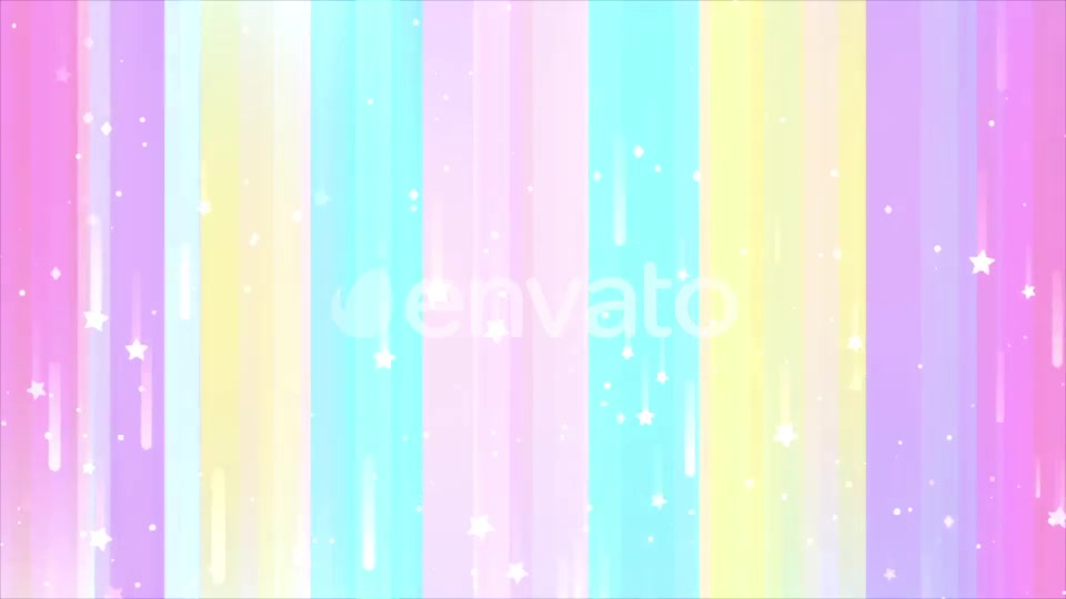 Rainbow Shooting Stars Videohive 22738140 Motion Graphics Image 4