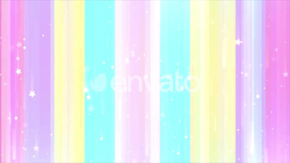 Rainbow Shooting Stars Videohive 22738140 Motion Graphics Image 8