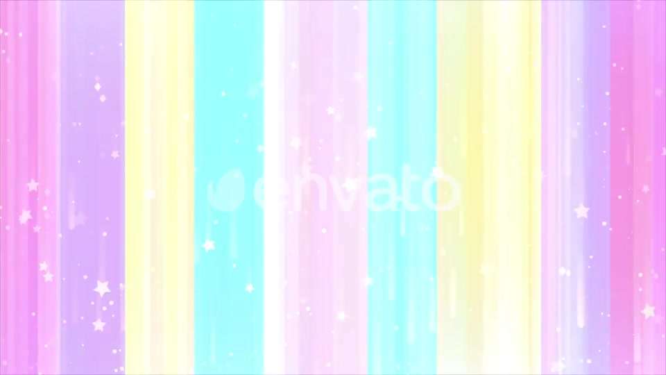 Rainbow Shooting Stars Videohive 22738140 Motion Graphics Image 9