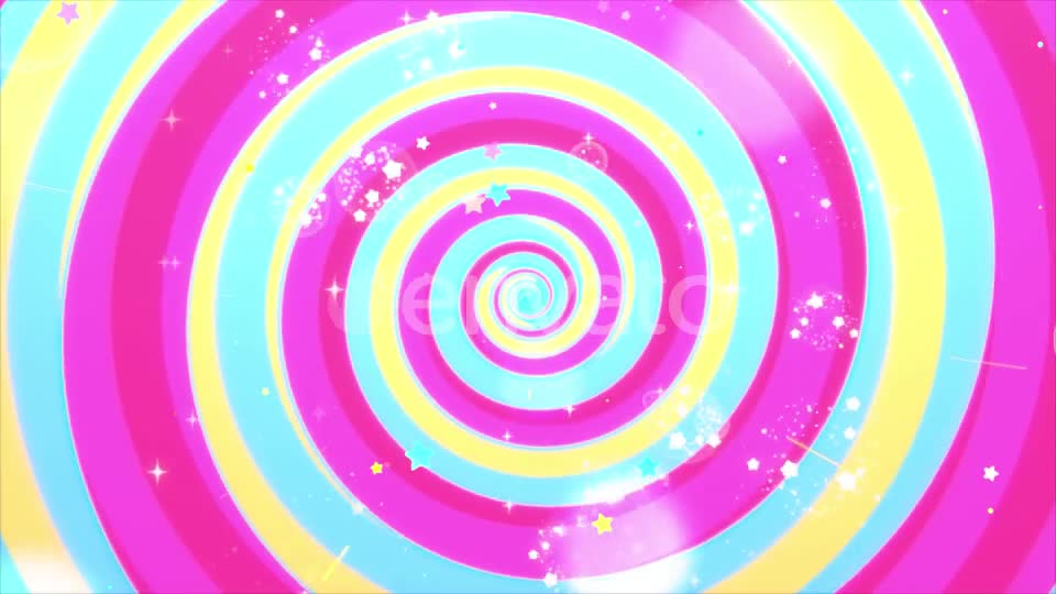 Rainbow Swirl And Sparkles Videohive 24198122 Motion Graphics Image 1