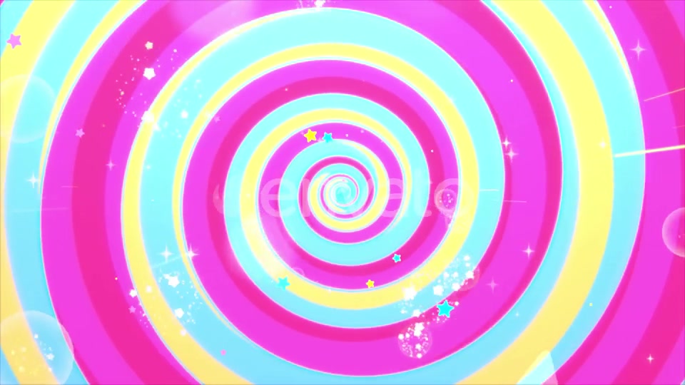 Rainbow Swirl And Sparkles Videohive 24198122 Motion Graphics Image 3