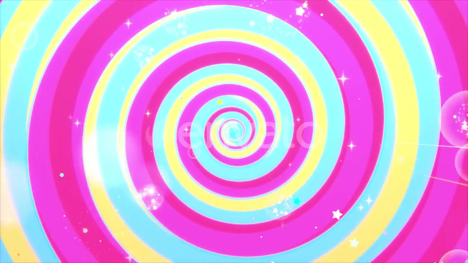 Rainbow Swirl And Sparkles Videohive 24198122 Motion Graphics Image 5