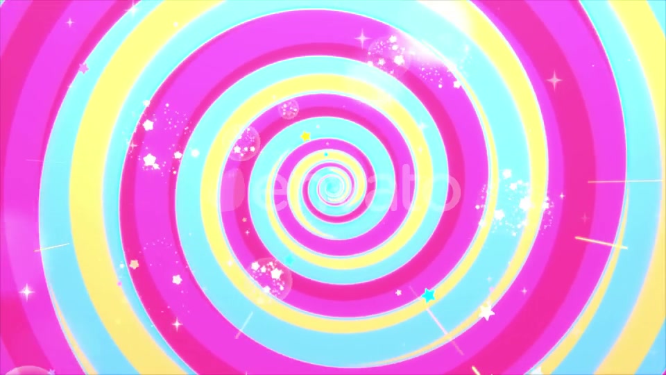 Rainbow Swirl And Sparkles Videohive 24198122 Motion Graphics Image 8