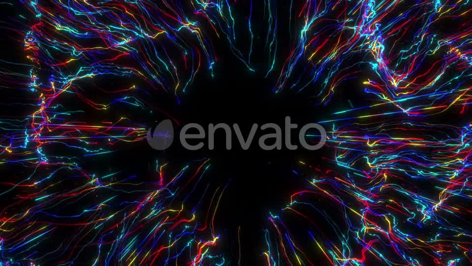 Rainbow Waves HD Videohive 24375597 Motion Graphics Image 1