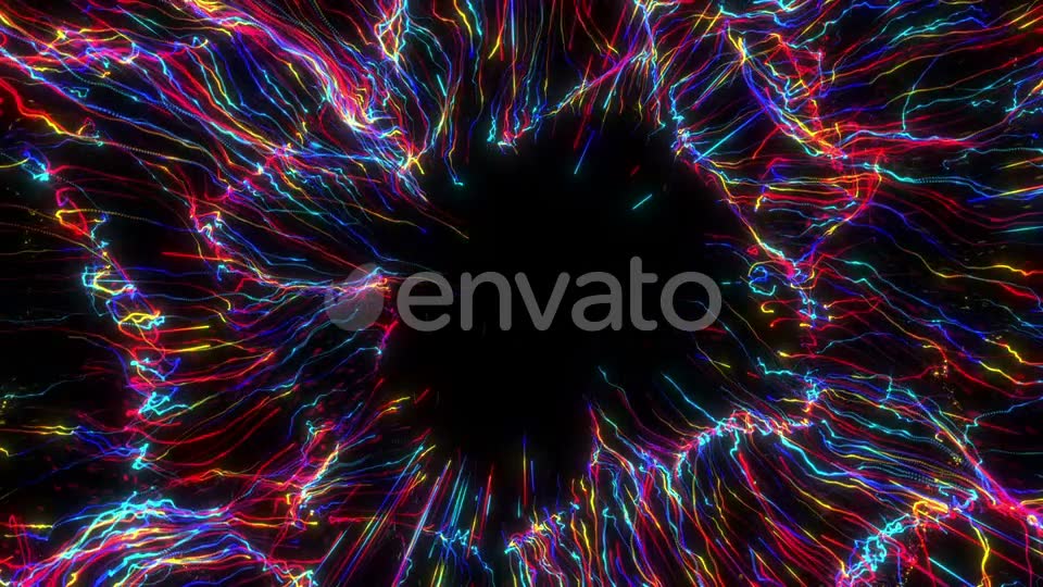Rainbow Waves HD Videohive 24375597 Motion Graphics Image 2