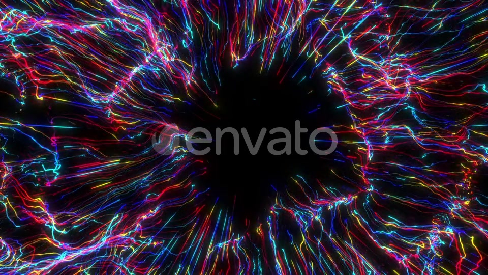 Rainbow Waves HD Videohive 24375597 Motion Graphics Image 3