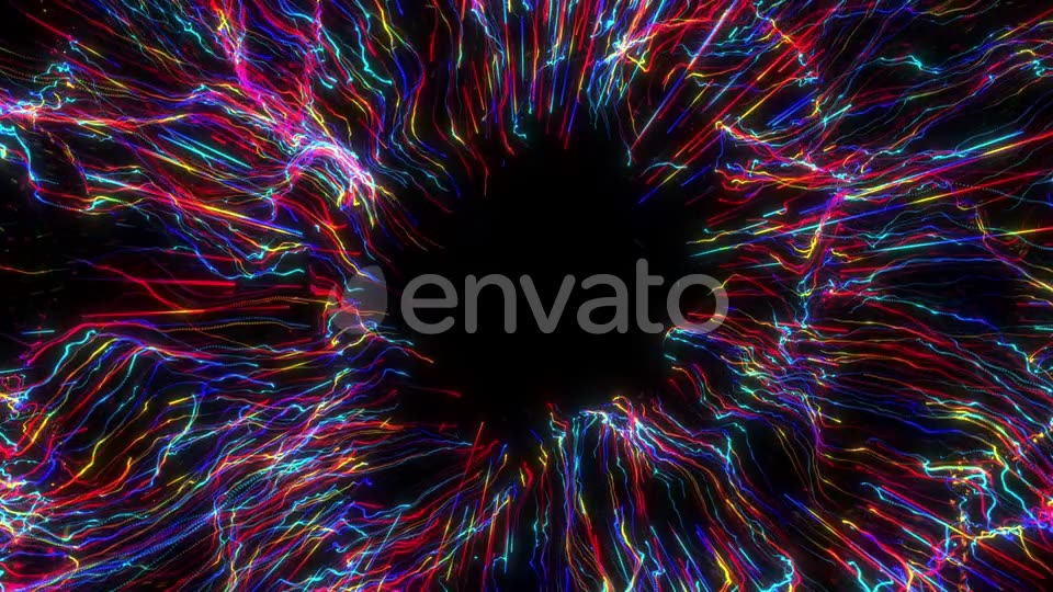 Rainbow Waves HD Videohive 24375597 Motion Graphics Image 5