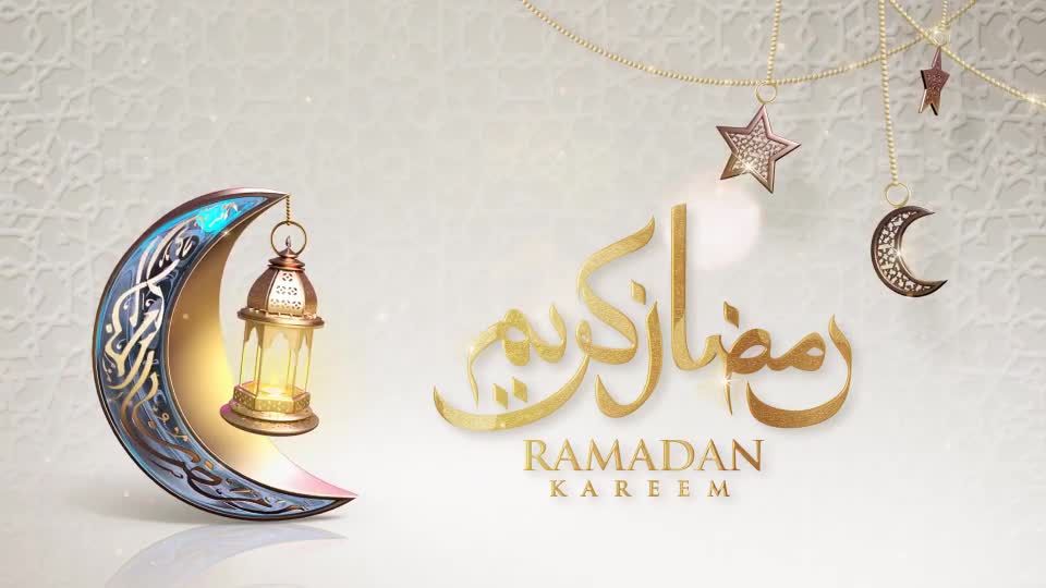 Ramadan Greeting Video Background Videohive 23792558 Motion Graphics Image 1