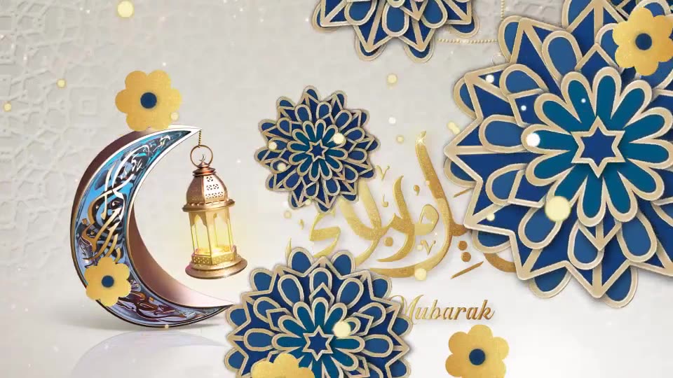 Ramadan Greeting Video Background Videohive 23792558 Motion Graphics Image 2