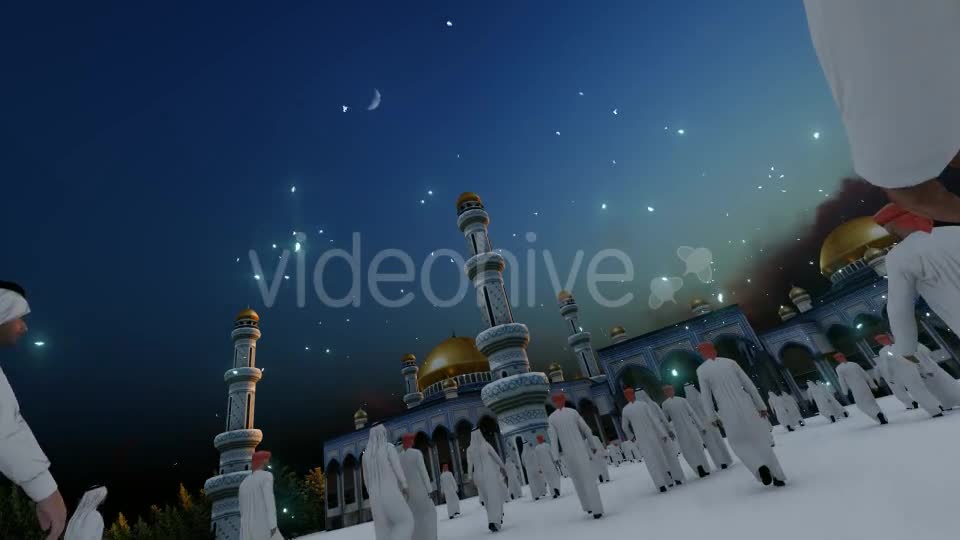 Ramadan Mosque Videohive 19965406 Motion Graphics Image 1