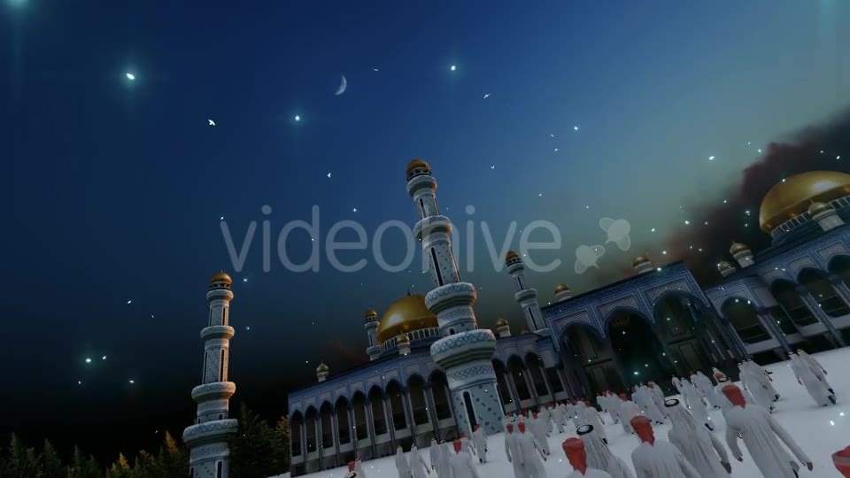 Ramadan Mosque Videohive 19965406 Motion Graphics Image 2