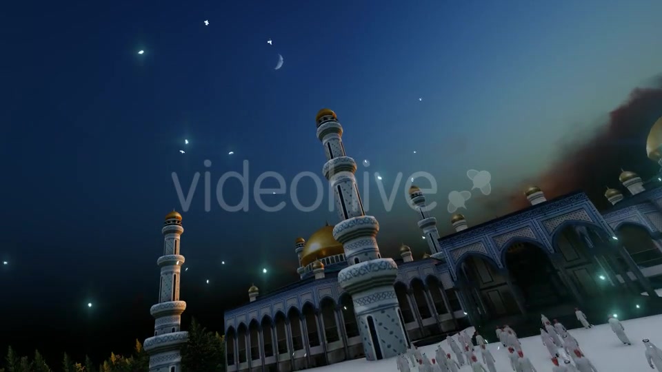 Ramadan Mosque Videohive 19965406 Motion Graphics Image 3
