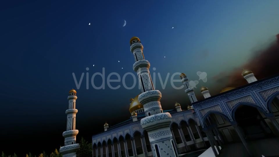 Ramadan Mosque Videohive 19965406 Motion Graphics Image 4