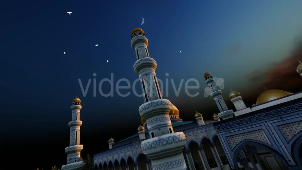 Ramadan Mosque Videohive 19965406 Motion Graphics Image 5