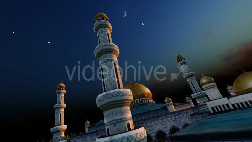 Ramadan Mosque Videohive 19965406 Motion Graphics Image 6