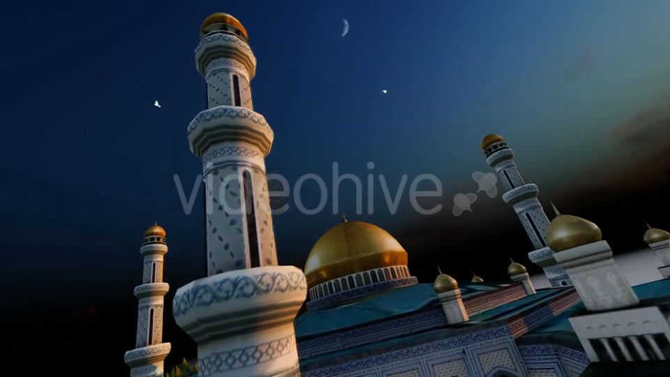 Ramadan Mosque Videohive 19965406 Motion Graphics Image 7