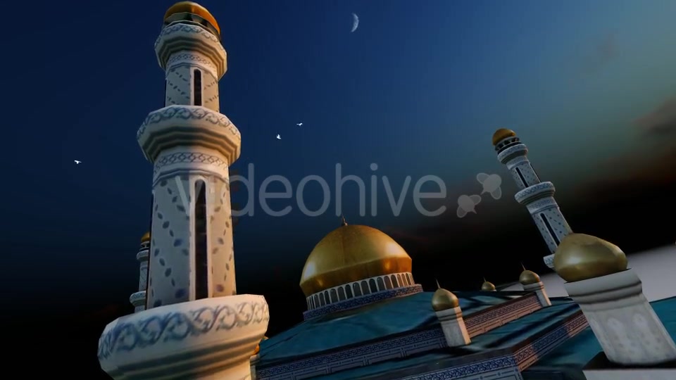Ramadan Mosque Videohive 19965406 Motion Graphics Image 8