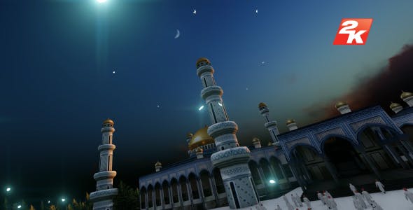 Ramadan Mosque - Videohive 19965406 Download