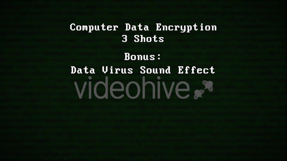 Random Letters and Numbers Data Encryption on a Computer Screen Videohive 20814165 Motion Graphics Image 10