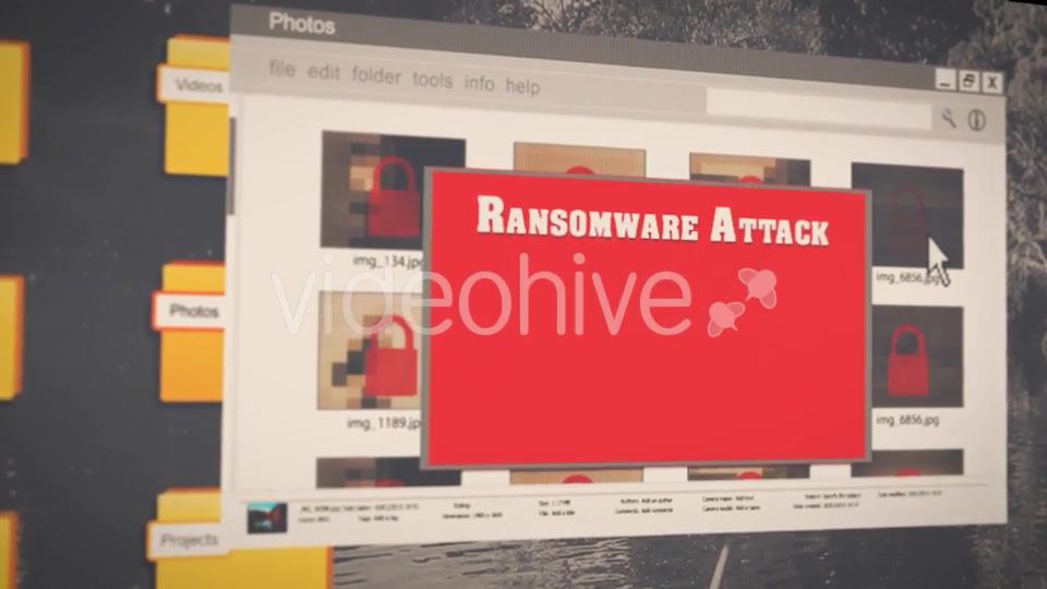 Ransomware Attack Videohive 20402448 Motion Graphics Image 4