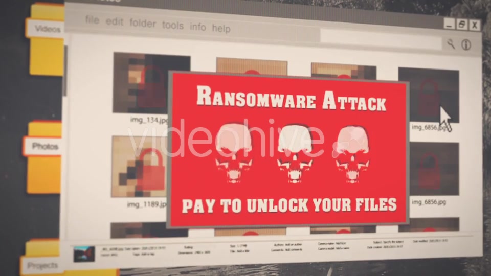 Ransomware Attack Videohive 20402448 Motion Graphics Image 5