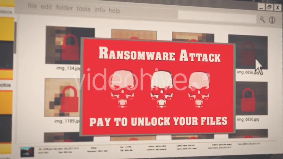 Ransomware Attack Videohive 20402448 Motion Graphics Image 6