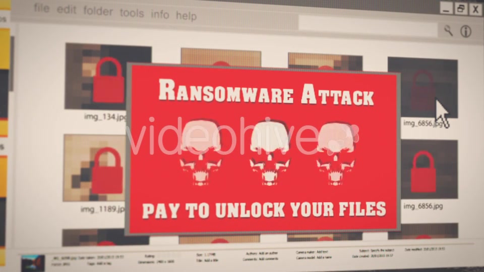 Ransomware Attack Videohive 20402448 Motion Graphics Image 7