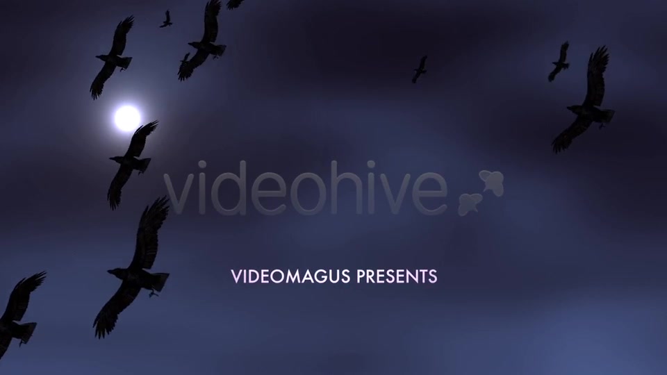 Raven Flock Transition Pack of 6 Videohive 5480778 Motion Graphics Image 2