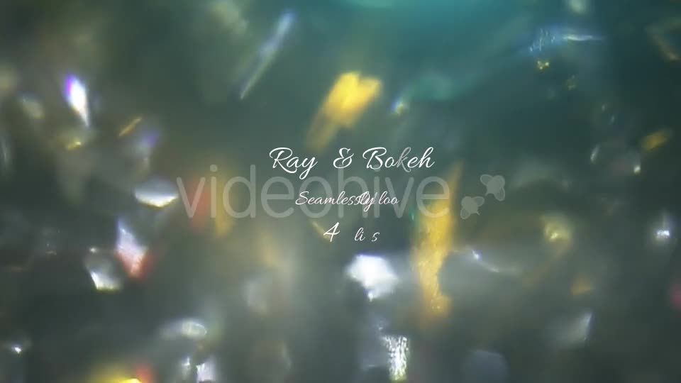 Rays & Bokeh Pack Videohive 21221170 Motion Graphics Image 1