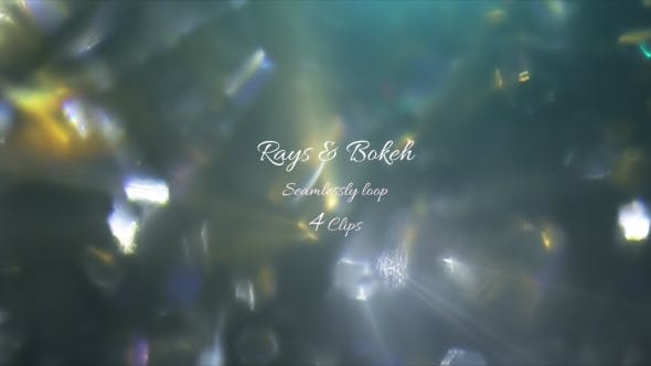 Rays & Bokeh Pack - 21221170 Download Videohive