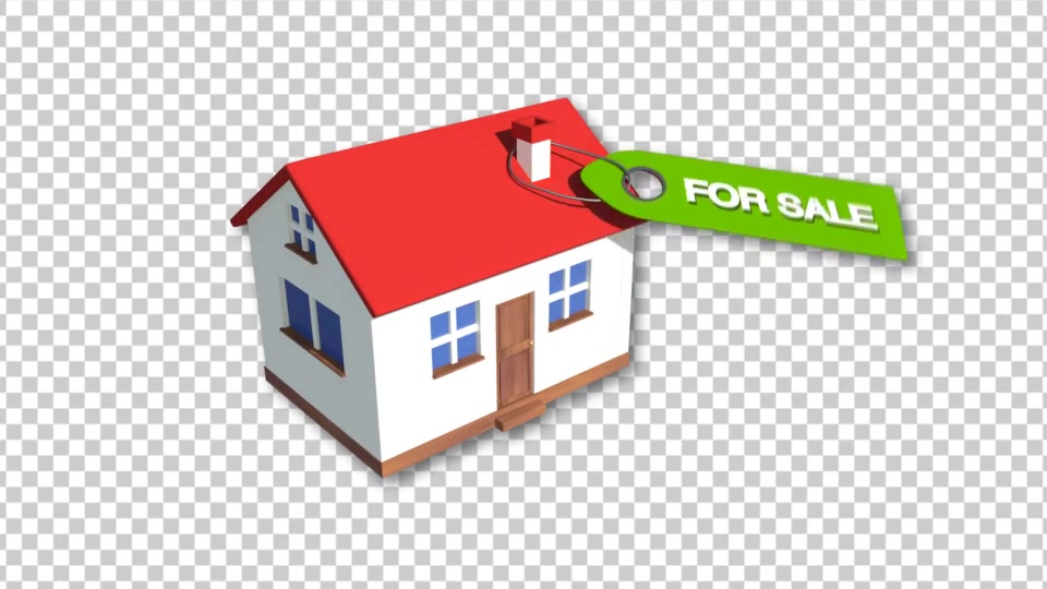 Real Estate House, Cartoon Style Videohive 8113603 Motion Graphics Image 3