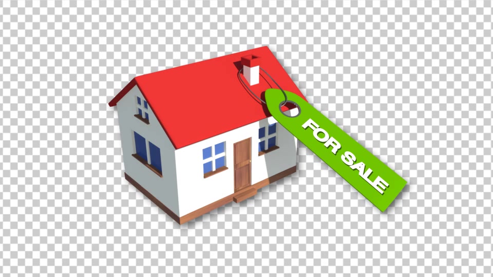 Real Estate House, Cartoon Style Videohive 8113603 Motion Graphics Image 4