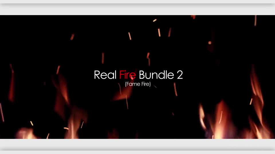Real Fire Bundle 2 Videohive 6781988 Motion Graphics Image 1