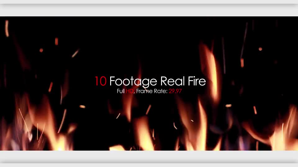 Real Fire Bundle 2 Videohive 6781988 Motion Graphics Image 2
