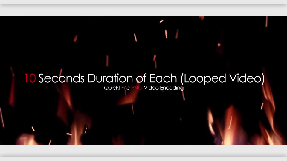 Real Fire Bundle 2 Videohive 6781988 Motion Graphics Image 3