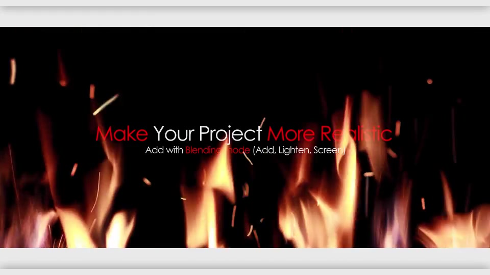 Real Fire Bundle 2 Videohive 6781988 Motion Graphics Image 4