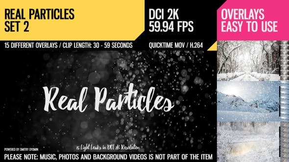 Real Particles (HD Set 2) - Videohive Download 22622353