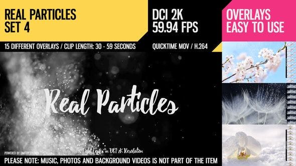 Real Particles (HD Set 4) - 22622438 Download Videohive