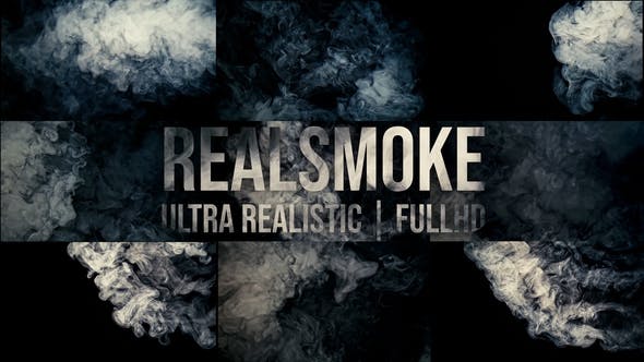 Real Smoke (14 footage pack) - Download Videohive 22227610