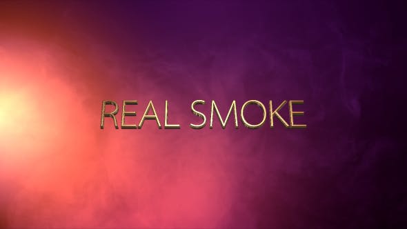 Real Smoke Background 2 - Download Videohive 14246716