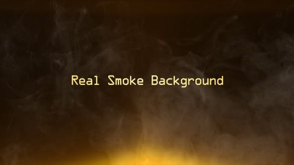 Real Smoke Background - Download 13499879 Videohive