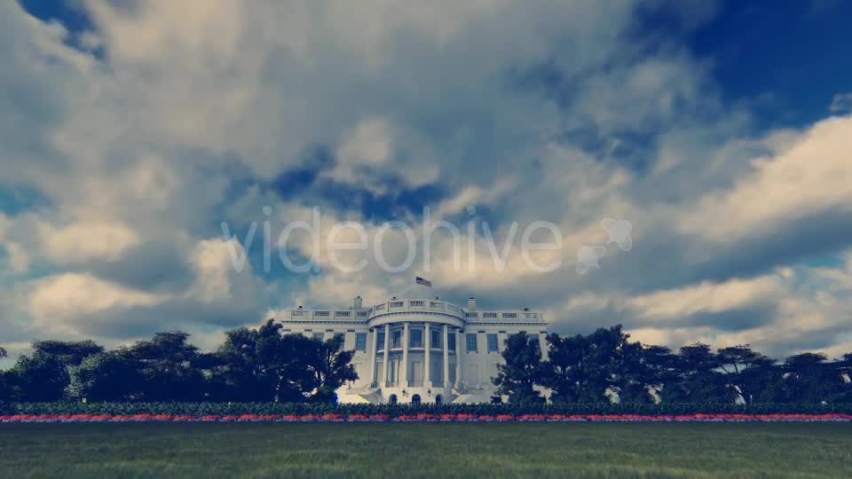 Realistic 3D The White House Videohive 16599873 Motion Graphics Image 8