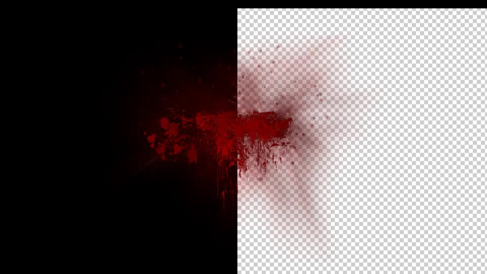 Realistic Blood Splash Pack Videohive 16281252 Motion Graphics Image 1
