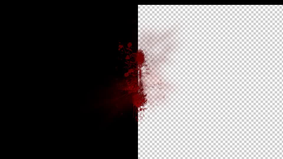 Realistic Blood Splash Pack Videohive 16281252 Motion Graphics Image 10
