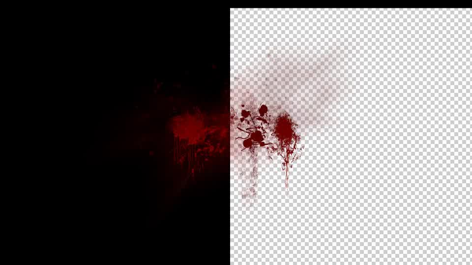 Realistic Blood Splash Pack Videohive 16281252 Motion Graphics Image 11