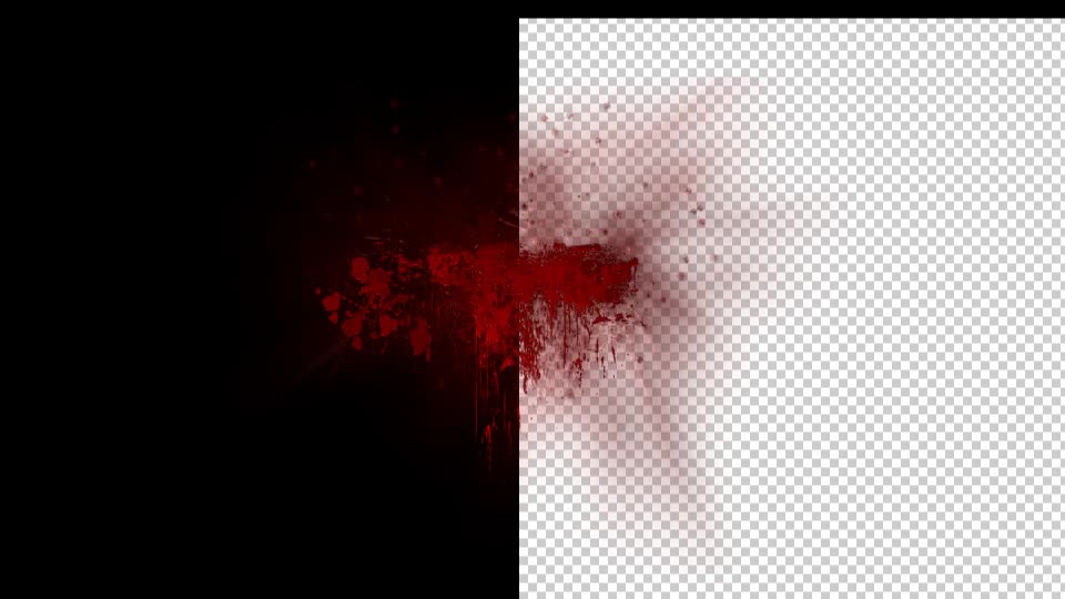 Realistic Blood Splash Pack Videohive 16281252 Motion Graphics Image 2