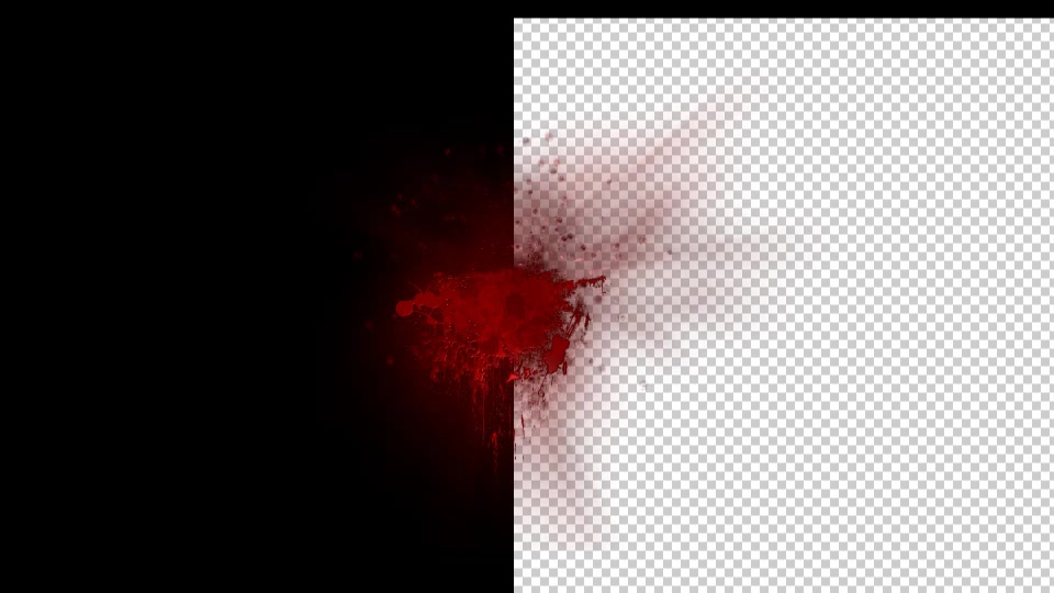 Realistic Blood Splash Pack Videohive 16281252 Motion Graphics Image 3